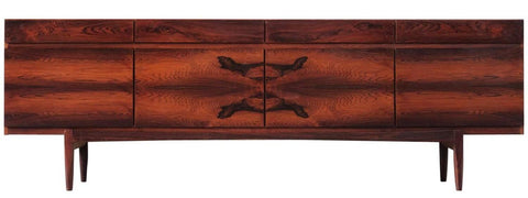 Kofod-Larsen Rosewood sideboard for Faarup