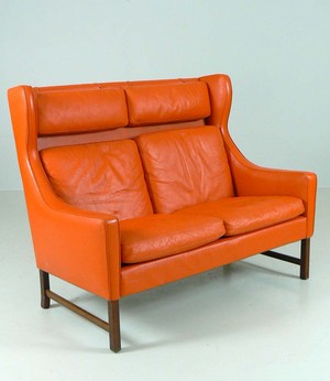 Fredrik Kayser Model 965 Sofa, via Lauritz