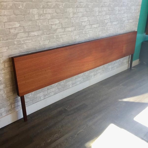 Reff mid-century headboard from VHB's collection.