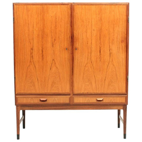 Niels Moller large rosewood hutch/sideboard, via 1stdibs