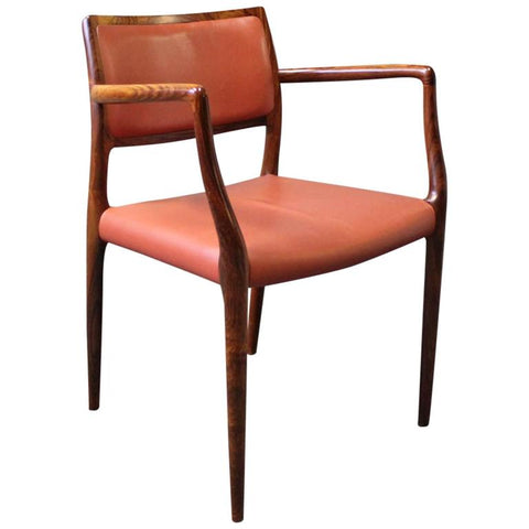 Full view of Niels Moller Model 65 Chair from 1stdibs