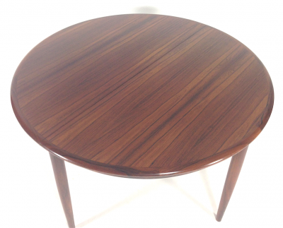 Niels Moller Round Rosewood Dining Table
