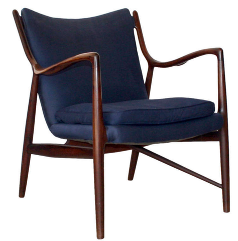 NV-45 Easy Chair by Finn Juhl