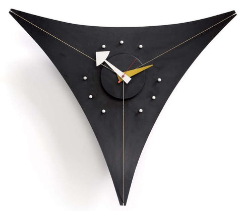 George Nelson Triangle Clock