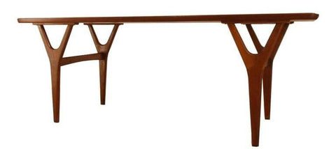 Kurt Ostervig Coffee Table with Y legs