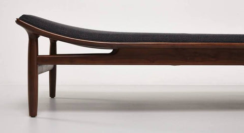 Kurt Ostervig Day Bed, Side View