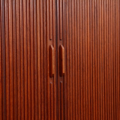 Kurt Ostervig Bar Cabinet, Close-Up of Doors