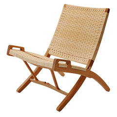 Hans Wegner Folding Chair, Open