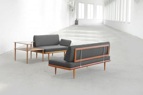 Minerva Sofa Set, Sofas Separated--Designed by Hvidt and Molgaard-Nielsen
