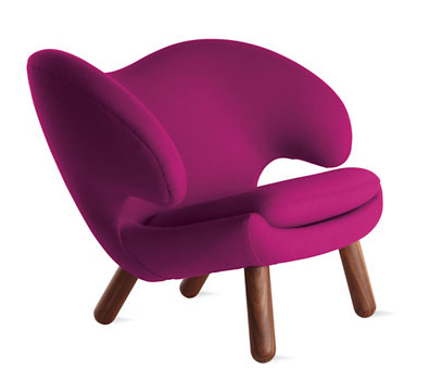 Pelikan Chair designed by Finn Juhl