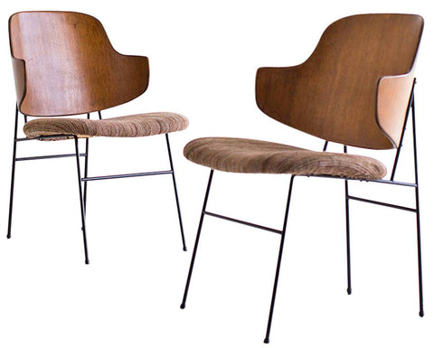 Kofod-Larsen Penguin Chairs as seen on 1stdibs