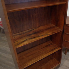 Close-up View of Poul Hundevad Rosewood Bookcase