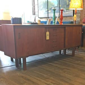 Punch Designs Teak and Oak Sideboard. 