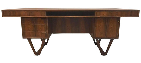 Rosewood Desk by H.W. Klein
