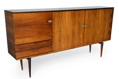 Sideboard by H.W. Klein for Bramin, front view.
