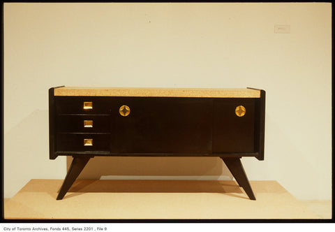 Pasadena Credenza by Russell Spanner. 