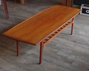 Grete Jalk Teak Coffee Table at VHB