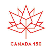 Canada 150 logo, courtesy Government of Canada