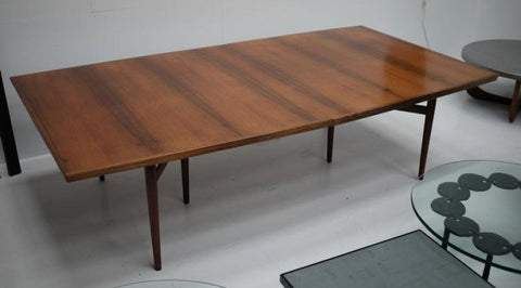 Rosewood conference table by Arne Vodder