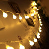 Guirlande lumineuse LED décoration intérieure et extérieure pour noël, nouvel an et anniversaires