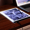 Tablette LED Lumineuse Broderie Diamant A4/A5 Réglable | Protection des Yeux