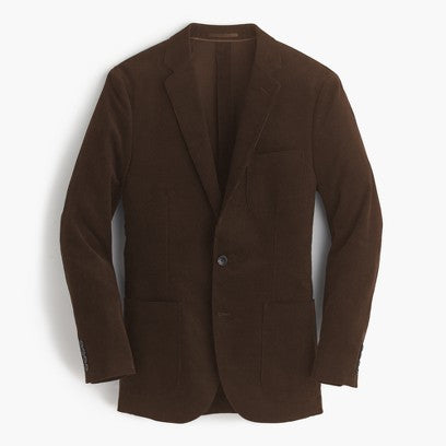 Brown Corduroy Blazer