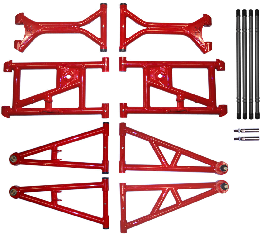 Polaris RZR 800 +4" MTS Suspension Kit Lone Star Racing ATV & UTV