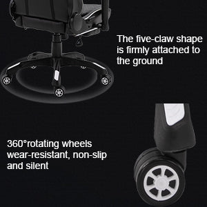 MULTIFUNCTIONAL COMPUTER CHAIR