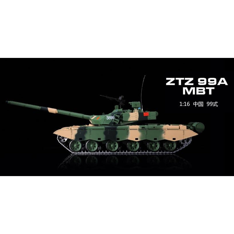 MATO Metal Upgraded Tracks Set for HengLong 3899/99A-1 Chinese ZTZ 99 RC tank 