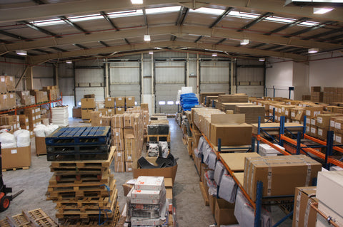 Kiravans warehouse in Yorkshire image