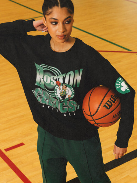 NBAxWDS CrewNeck Sweat (BOSTON CELTICS) - スウェット