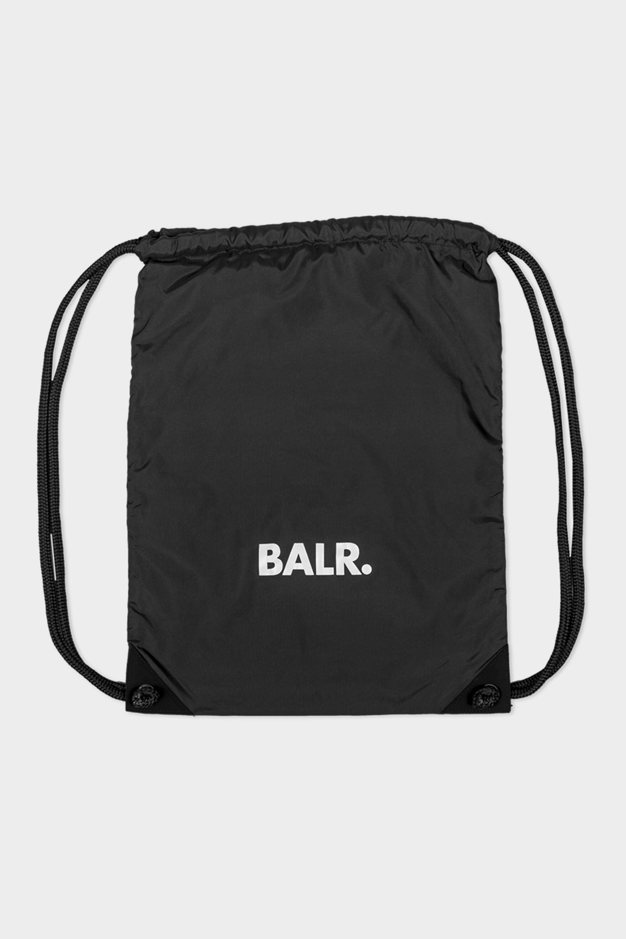 black sports bag