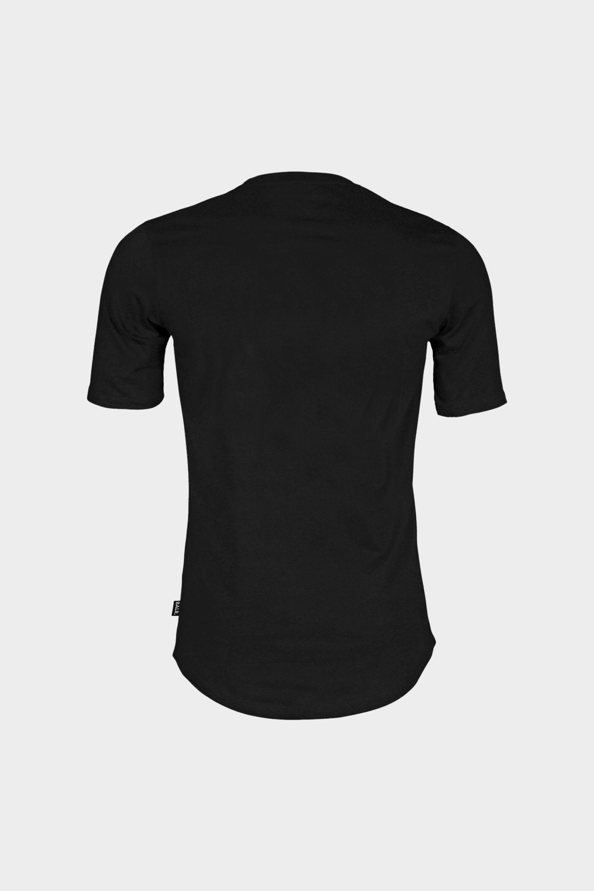 plain black t shirt with collar