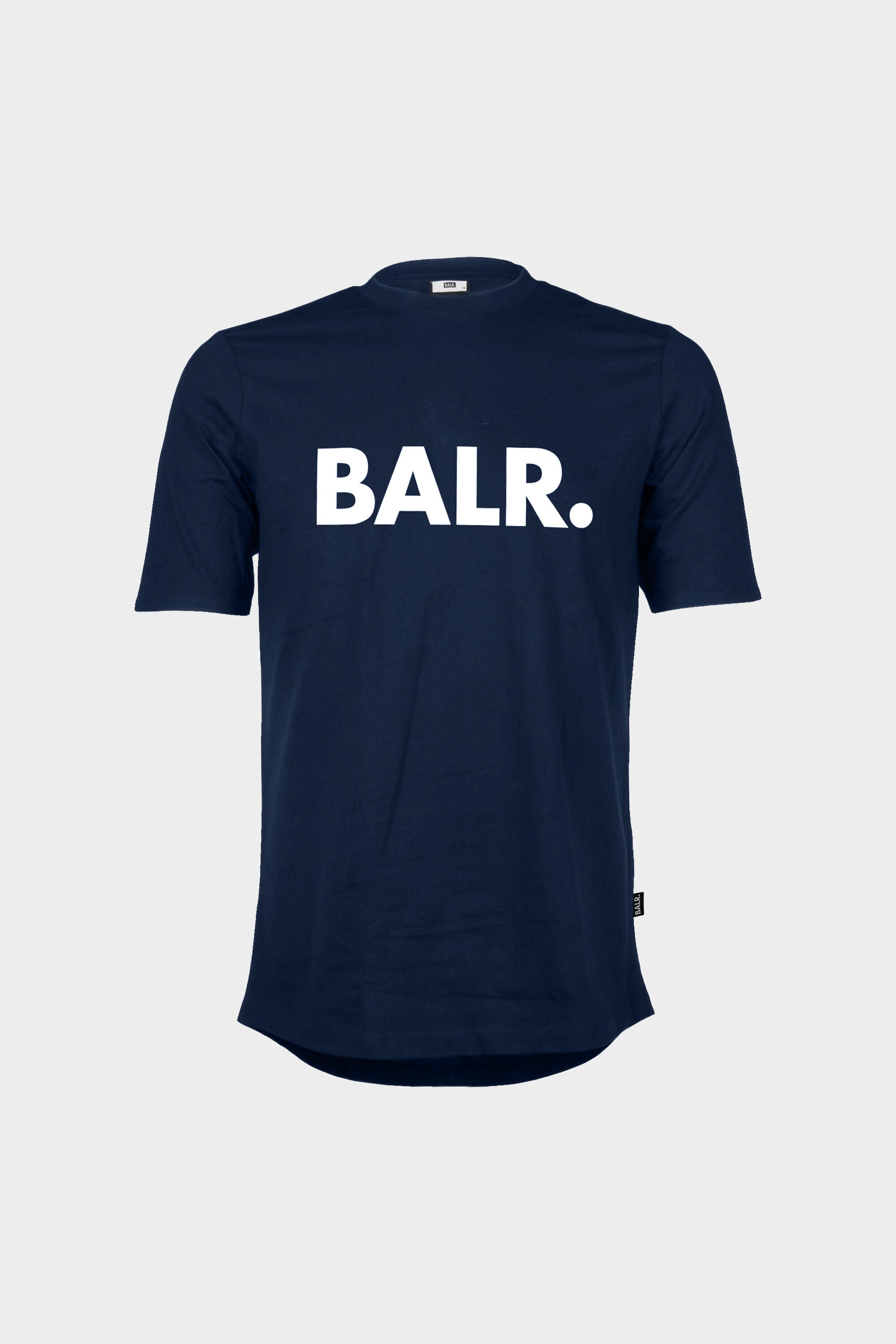 navy blue athletic shirt