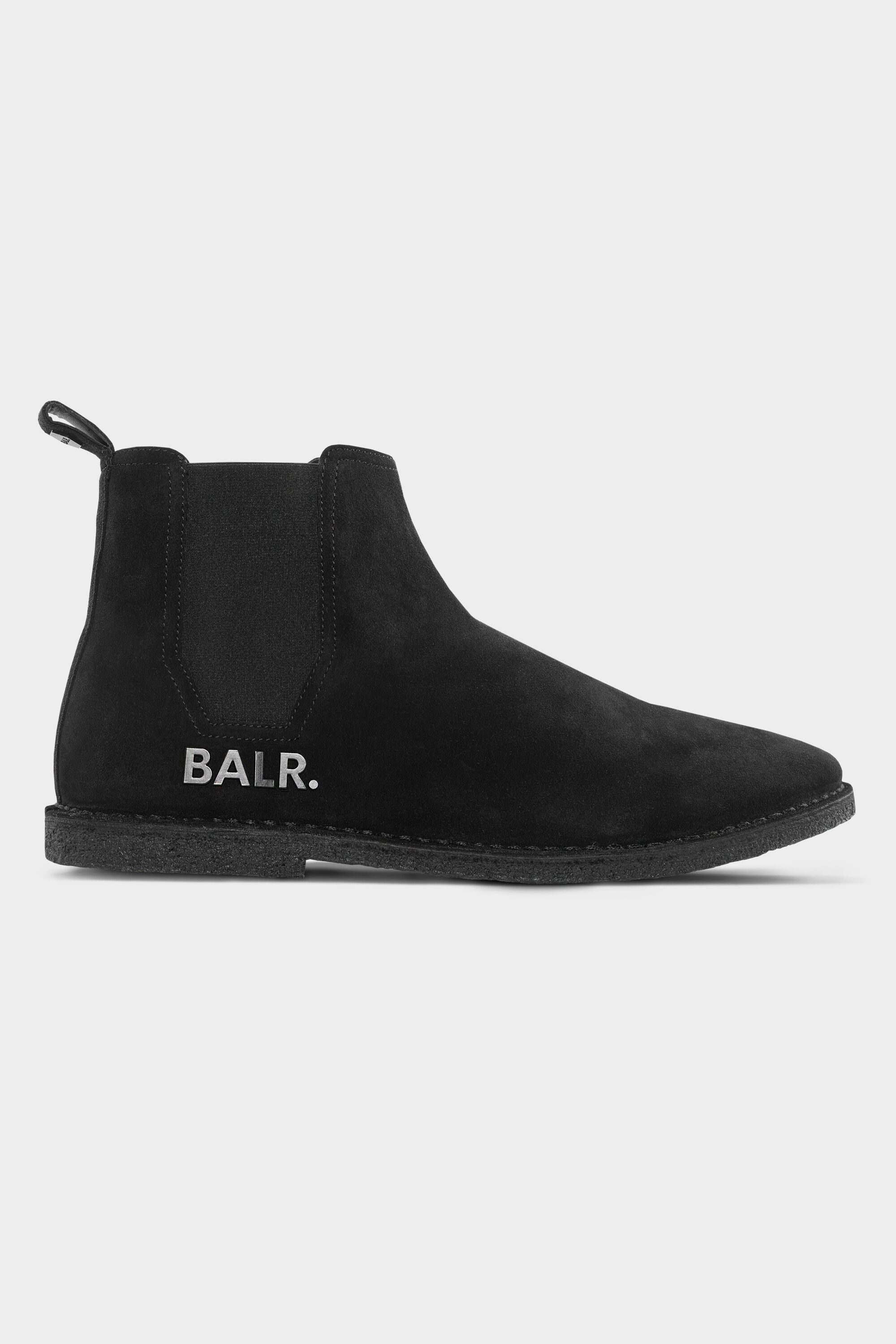 black smart boots mens