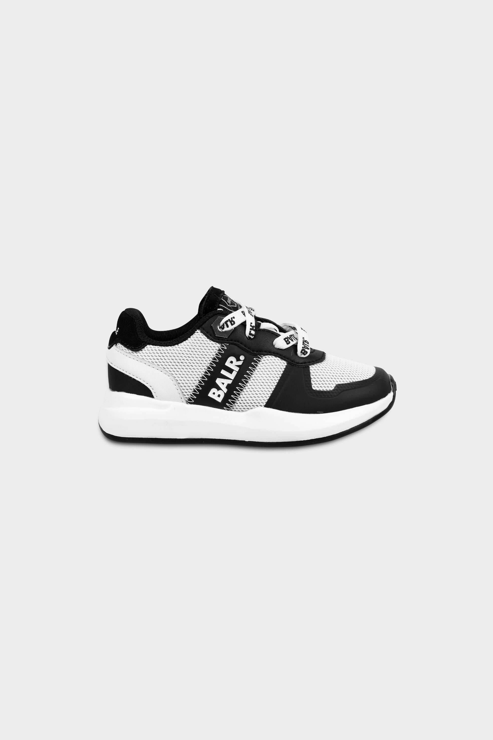 Solid Street Sneakers Kids White – BALR.