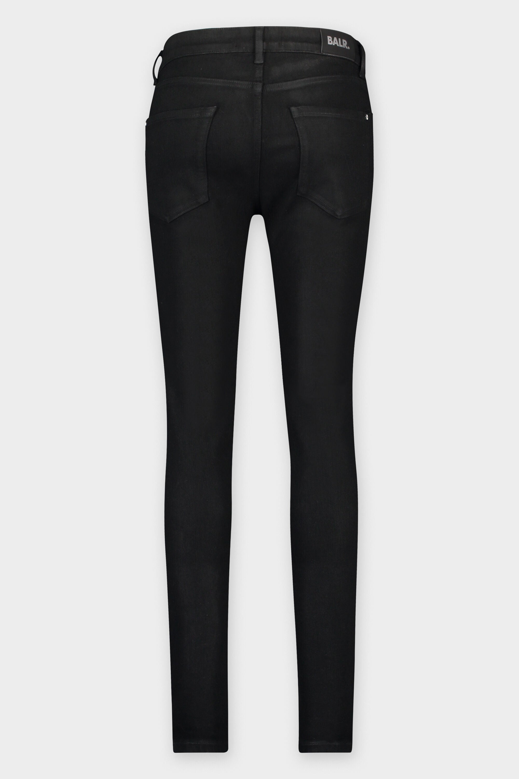 Trevor Skinny Coated Studs Denim Black – BALR.