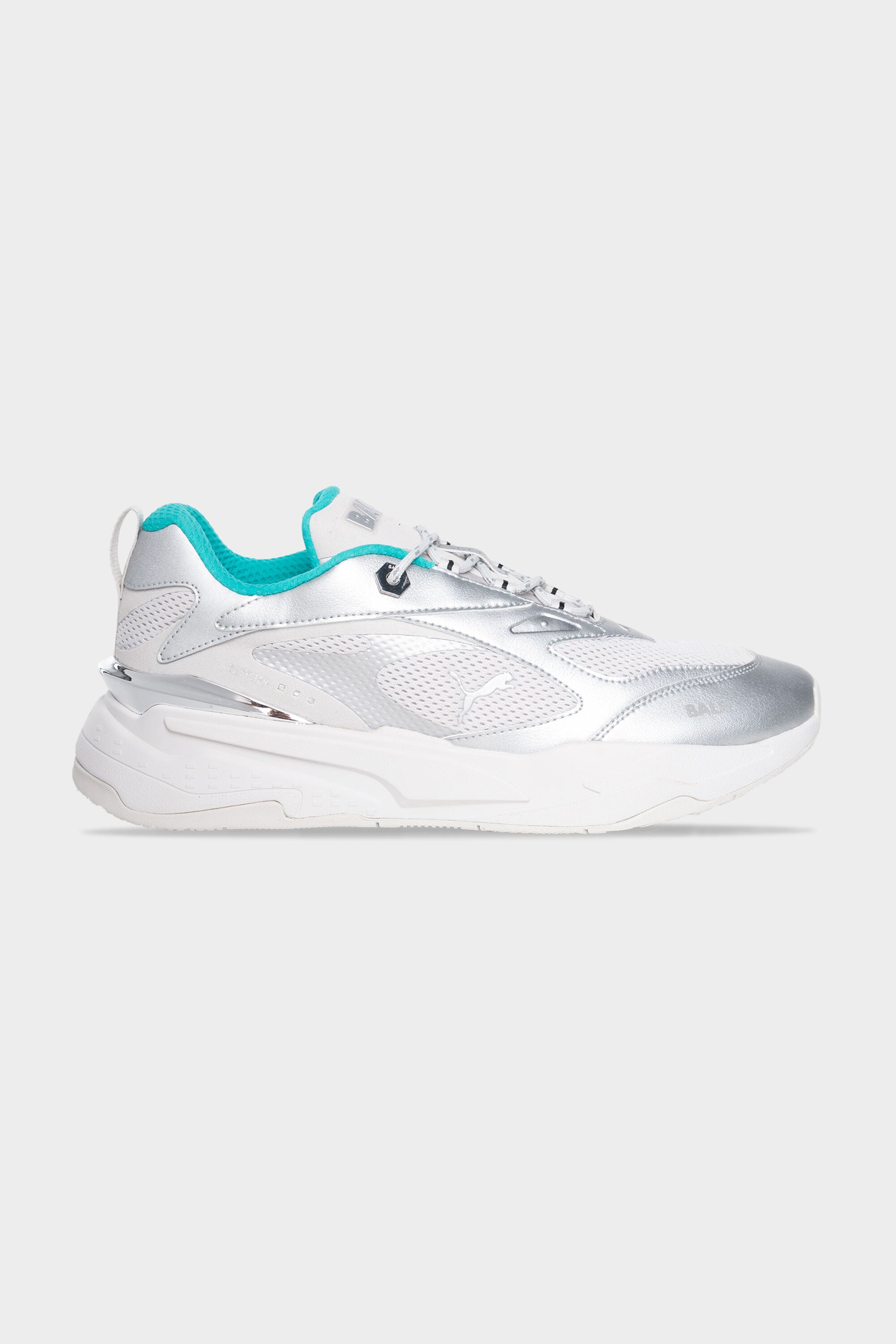 BALR. PUMA Sneaker Silver/Spectra Green