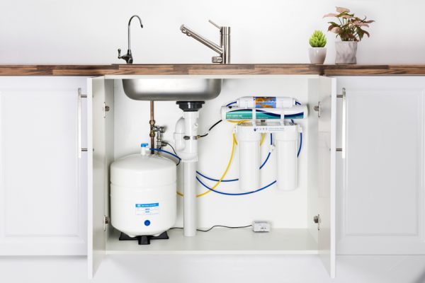 Reverse Osmosis Under Sink System