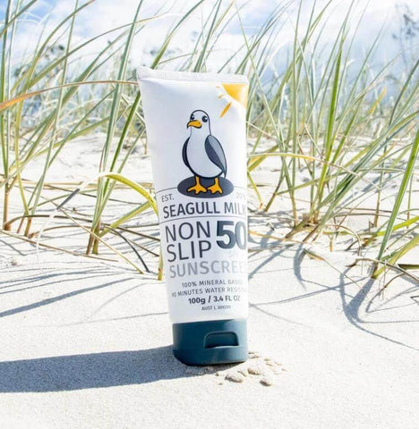 Seagull Milk Natural Reef-Safe Sunscreen