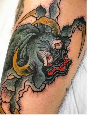 Araignée Tatouage