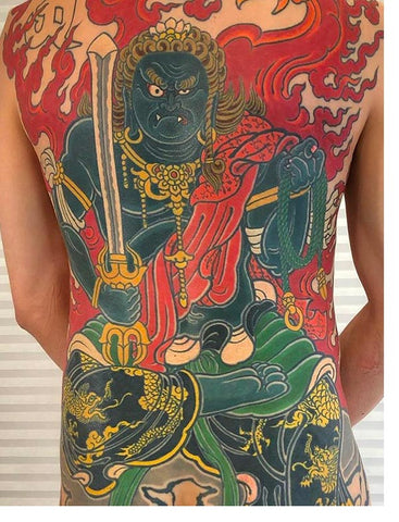 irezumi yakuza