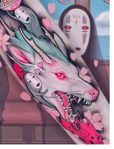 tatouage demon japonais signification