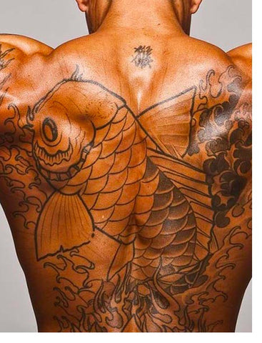 Tatouage Poisson Japonais