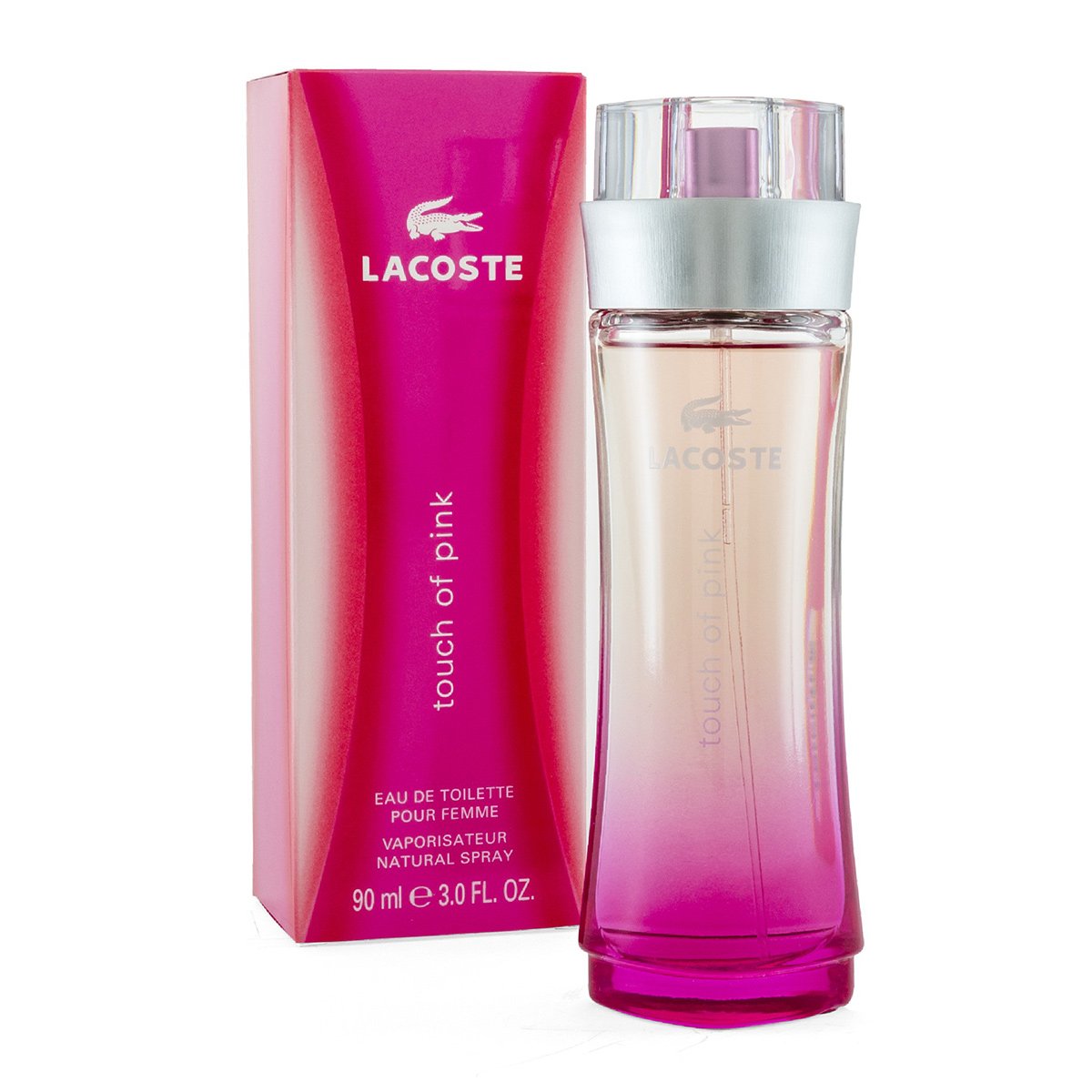 perfume lacoste pink of touch