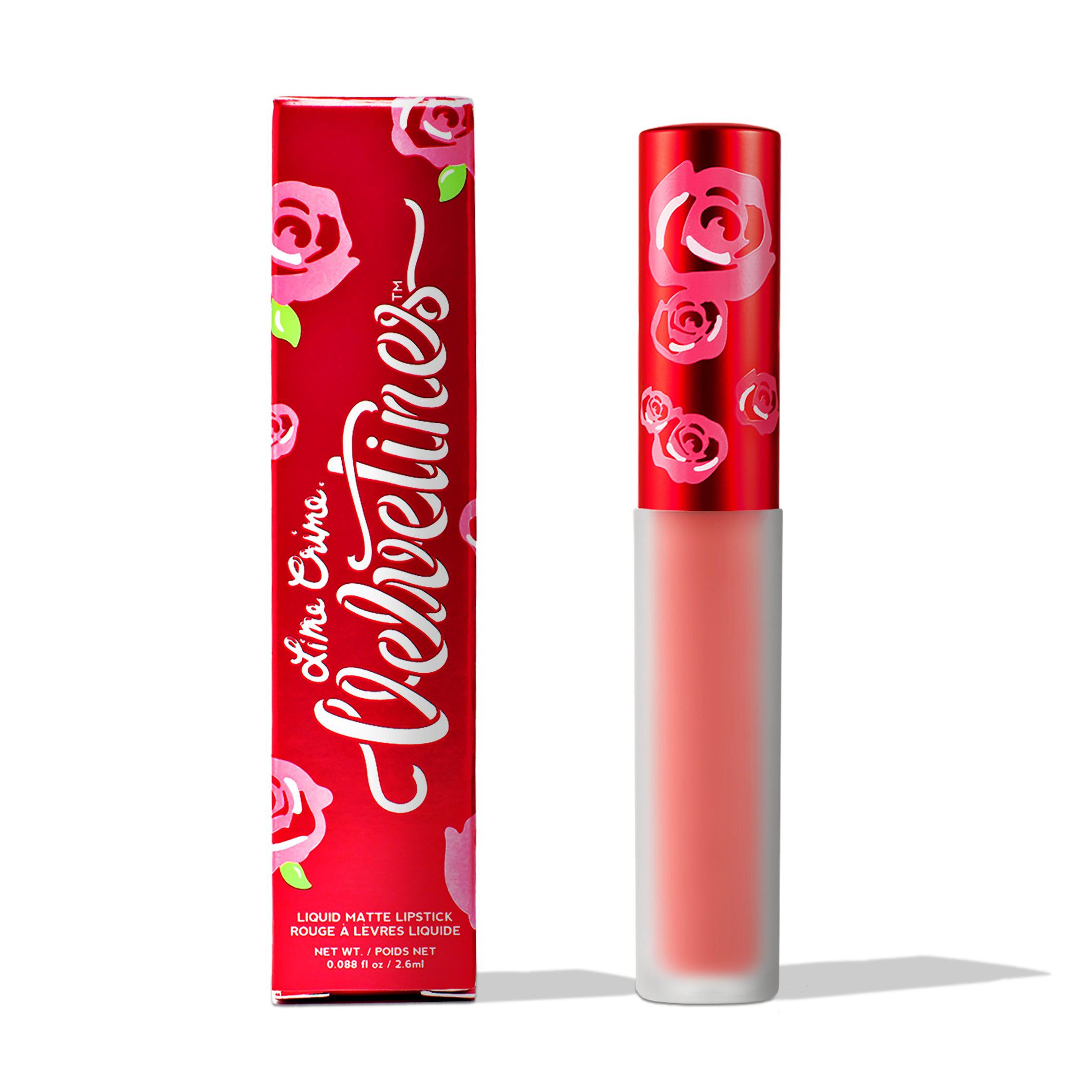 Velvetines Liquid Lipstick variant:Bleached