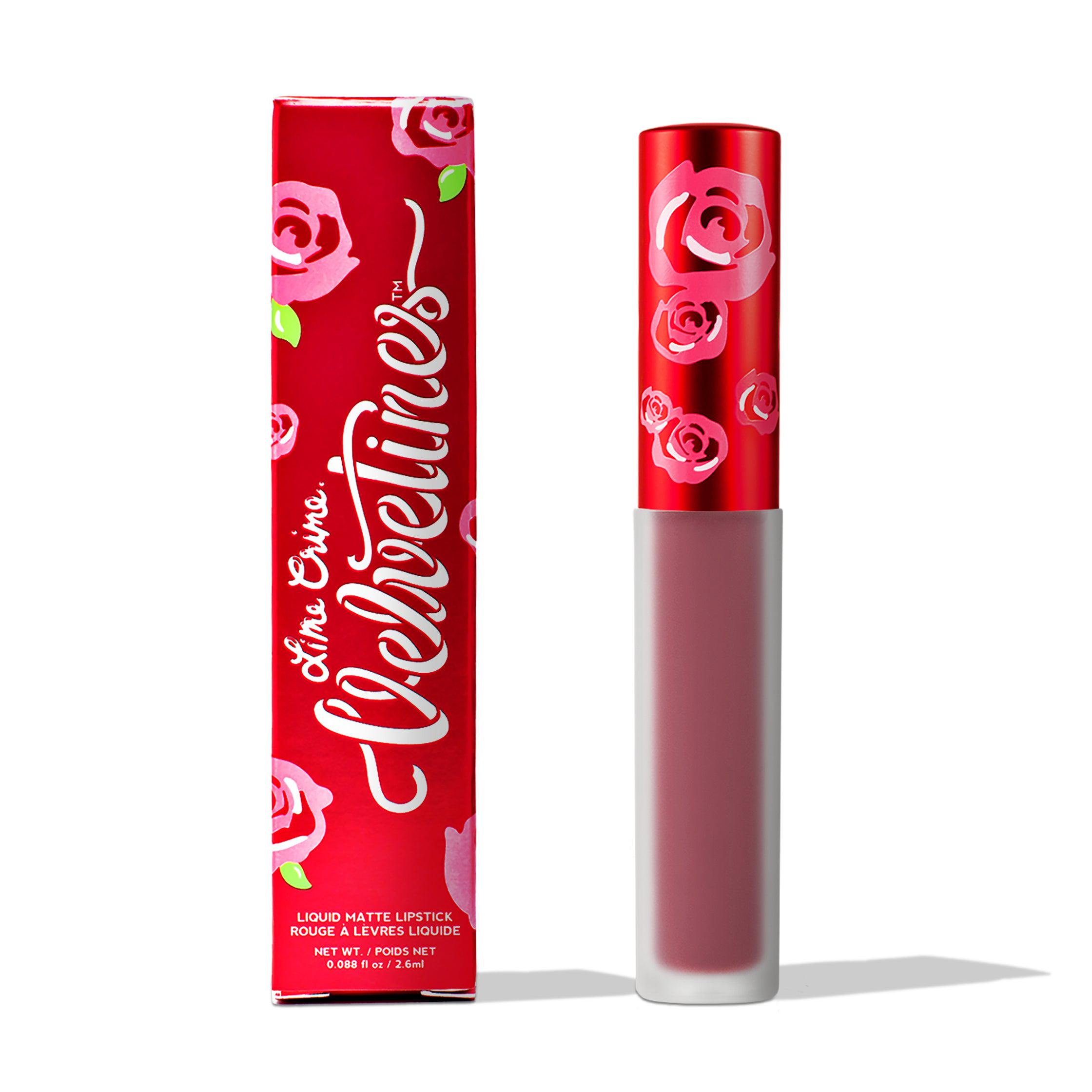 Velvetines Liquid Lipstick variant:Sasha