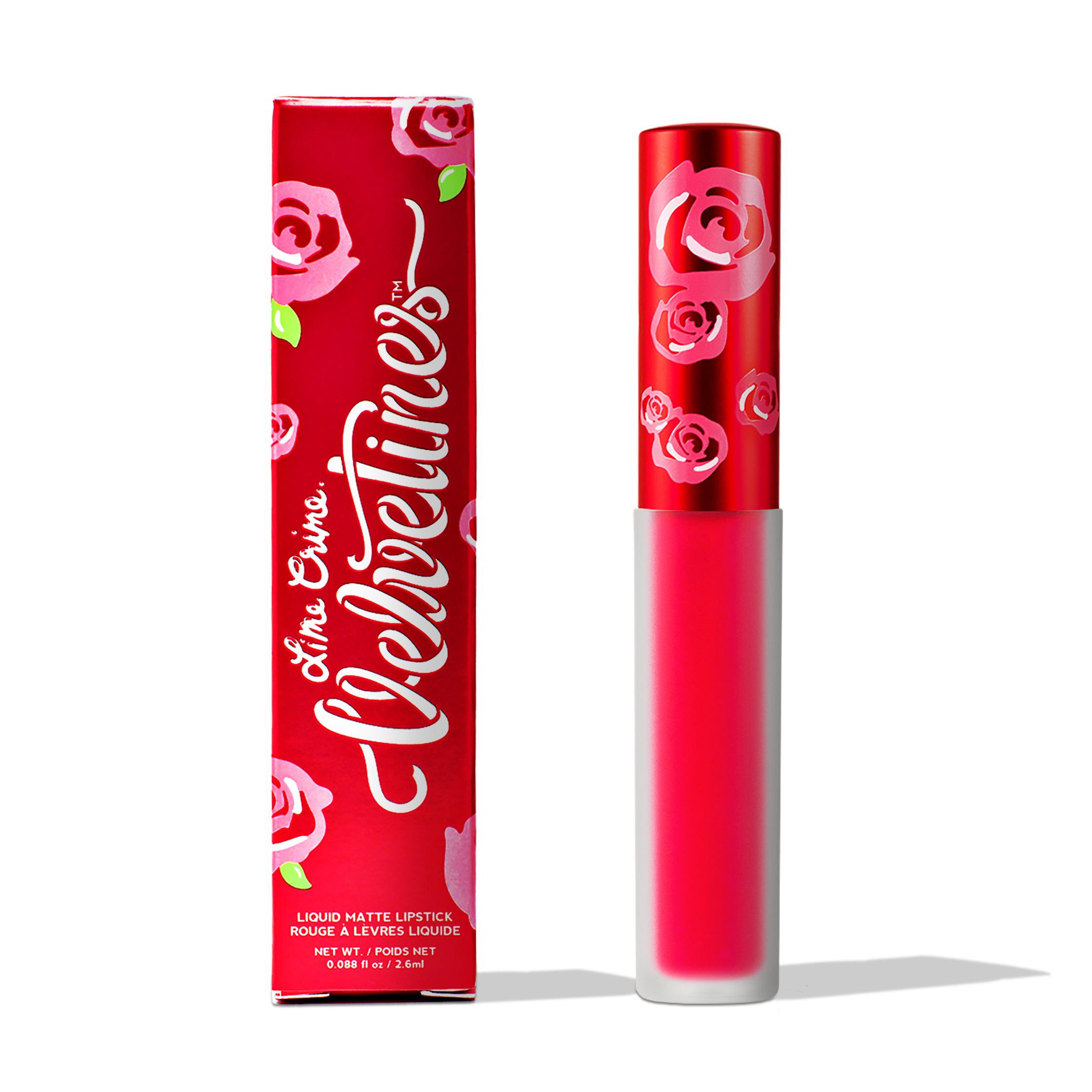 Velvetines Liquid Lipstick variant:True Love
