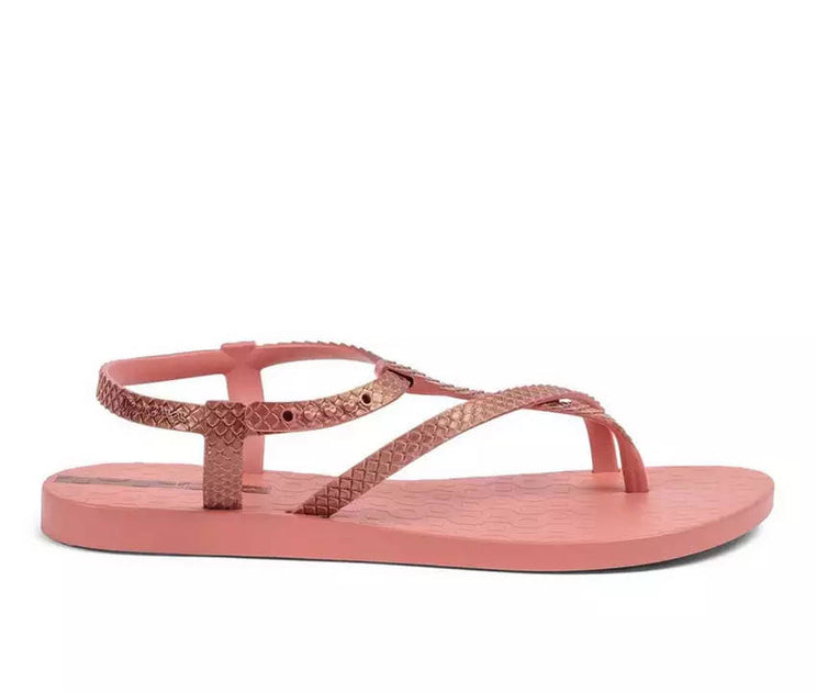 Ipanema Womens Class II Pink Metallic Pink – Island Comfort Fashion