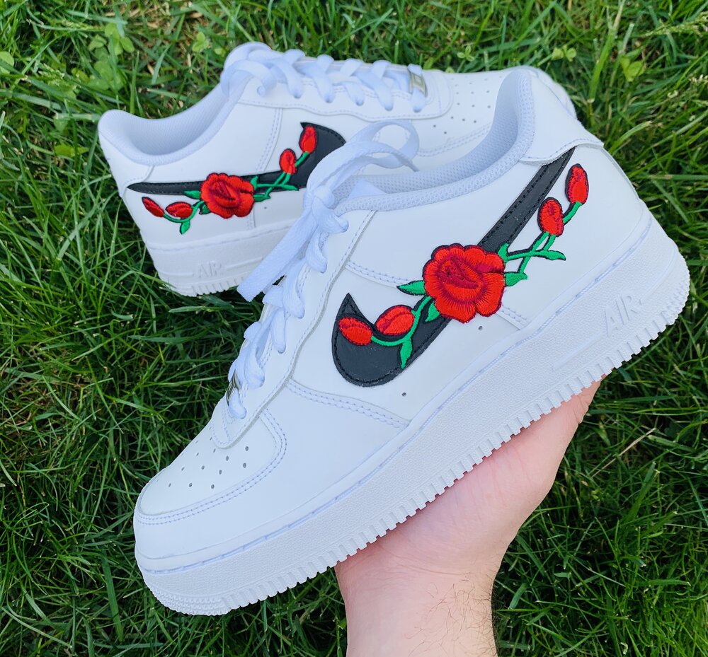 roses on air forces